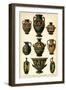 Greek Vases-null-Framed Art Print