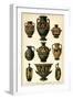 Greek Vases-null-Framed Art Print