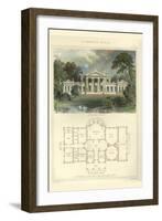 Greek Villa-Richard Brown-Framed Art Print
