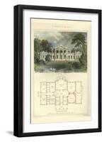 Greek Villa-Richard Brown-Framed Art Print