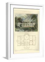 Greek Villa-Richard Brown-Framed Art Print