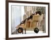 Greek War Chariot, 5th Century-3rd Century Bc-null-Framed Photographic Print