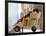 Greek War Chariot, 5th Century-3rd Century Bc-null-Framed Photographic Print