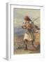 Greek Warrior, 1861-Carl Haag-Framed Giclee Print