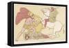 Greek Warrior Fights a Persian Mounted on Horseback-null-Framed Stretched Canvas