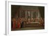 Greek Wedding, c.1720-37-Jean Baptiste Vanmour-Framed Giclee Print