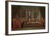 Greek Wedding, c.1720-37-Jean Baptiste Vanmour-Framed Giclee Print