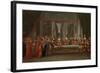 Greek Wedding, c.1720-37-Jean Baptiste Vanmour-Framed Giclee Print