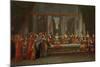 Greek Wedding, c.1720-37-Jean Baptiste Vanmour-Mounted Giclee Print