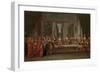 Greek Wedding, c.1720-37-Jean Baptiste Vanmour-Framed Giclee Print