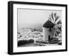 Greek Windmill-null-Framed Photographic Print