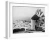 Greek Windmill-null-Framed Photographic Print