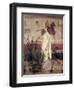 Greek Woman, 1869-Sir Lawrence Alma-Tadema-Framed Giclee Print