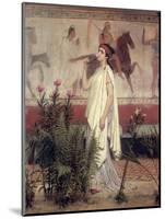 Greek Woman, 1869-Sir Lawrence Alma-Tadema-Mounted Giclee Print