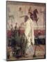 Greek Woman, 1869-Sir Lawrence Alma-Tadema-Mounted Giclee Print