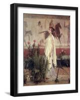 Greek Woman, 1869-Sir Lawrence Alma-Tadema-Framed Giclee Print