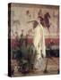 Greek Woman, 1869-Sir Lawrence Alma-Tadema-Stretched Canvas