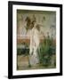 Greek Woman-Sir Lawrence Alma-Tadema-Framed Giclee Print