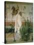 Greek Woman-Sir Lawrence Alma-Tadema-Stretched Canvas