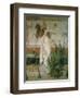 Greek Woman-Sir Lawrence Alma-Tadema-Framed Giclee Print