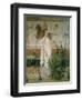 Greek Woman-Sir Lawrence Alma-Tadema-Framed Giclee Print