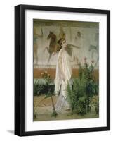 Greek Woman-Sir Lawrence Alma-Tadema-Framed Giclee Print