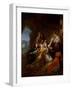 Greek Women Imploring at the Virgin of Assistance, 1826-Ary Scheffer-Framed Giclee Print