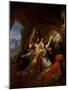 Greek Women Imploring at the Virgin of Assistance, 1826-Ary Scheffer-Mounted Giclee Print