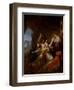 Greek Women Imploring at the Virgin of Assistance, 1826-Ary Scheffer-Framed Giclee Print