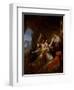 Greek Women Imploring at the Virgin of Assistance, 1826-Ary Scheffer-Framed Giclee Print