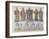 Greeks of Constantinople-null-Framed Giclee Print