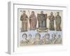 Greeks of Constantinople-null-Framed Giclee Print