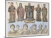 Greeks of Constantinople-null-Mounted Giclee Print