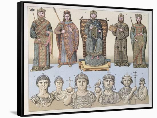 Greeks of Constantinople-null-Framed Stretched Canvas
