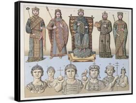 Greeks of Constantinople-null-Framed Stretched Canvas