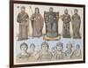 Greeks of Constantinople-null-Framed Giclee Print