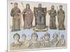 Greeks of Constantinople-null-Mounted Giclee Print