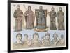 Greeks of Constantinople-null-Framed Giclee Print