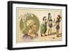 Greeks-null-Framed Giclee Print