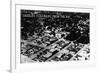 Greeley, Colorado - Aerial-Lantern Press-Framed Art Print