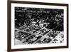 Greeley, Colorado - Aerial-Lantern Press-Framed Art Print