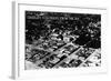 Greeley, Colorado - Aerial-Lantern Press-Framed Art Print