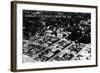 Greeley, Colorado - Aerial-Lantern Press-Framed Art Print