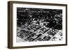 Greeley, Colorado - Aerial-Lantern Press-Framed Art Print