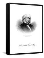 Greeley-Jc Buttre-Framed Stretched Canvas