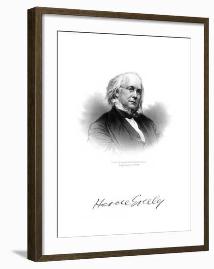 Greeley-Jc Buttre-Framed Giclee Print