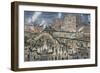 Greely Square, N. Y. C. , Ca. 1896-Stanton Manolakas-Framed Giclee Print