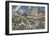 Greely Square, N. Y. C. , Ca. 1896-Stanton Manolakas-Framed Giclee Print