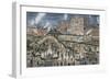 Greely Square, N. Y. C. , Ca. 1896-Stanton Manolakas-Framed Giclee Print