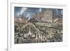 Greely Square, N. Y. C. , Ca. 1896-Stanton Manolakas-Framed Giclee Print